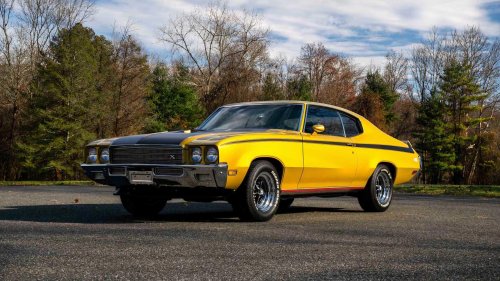 Buick, The 1971 Buick GSX Stage 1 was the most underrated muscle car ever