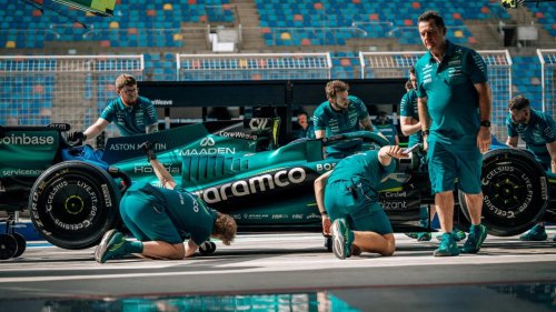 Aston Martin, Honda, Aston Martin se planta en la sede de Honda con cinco ingenieros para abordar el fallo clave del AMR26