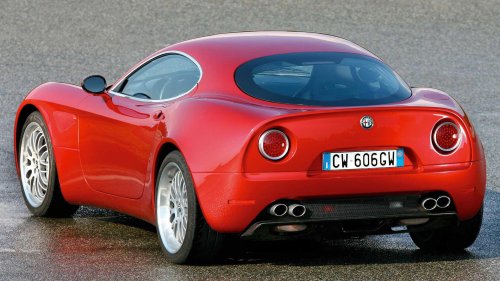 Alfa Romeo, Alfa Romeo 8C Competizione: A beautiful bargain in modern supercars