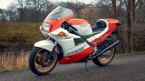 Japan built a motorcycle that embarrassed every European superbike