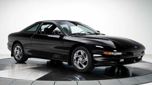 Ford Probe: The Mustang's failed replacement and Japanese sports car rival