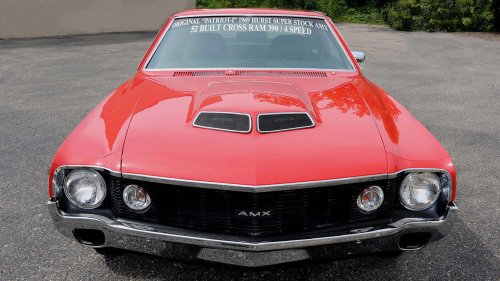 AMC's rarest muscle car was faster than any Corvette