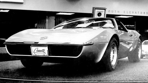 Chevrolet's mid-engine prototype: The Aerovette's rotary engine story