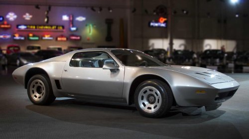 Chevrolet's mid-engine prototype: The Aerovette's rotary engine story