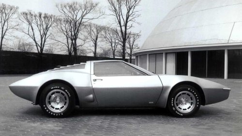 Chevrolet's mid-engine prototype: The Aerovette's rotary engine story