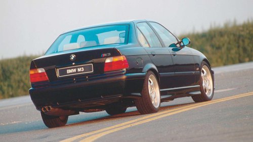 The Mercedes-Benz C36 AMG was one of the strangest AMG models ever