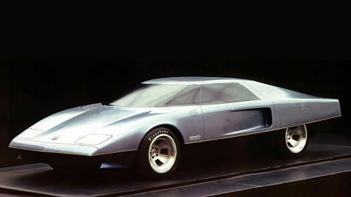 Chevrolet, Chevrolet's mid-engine prototype: The Aerovette's rotary engine story