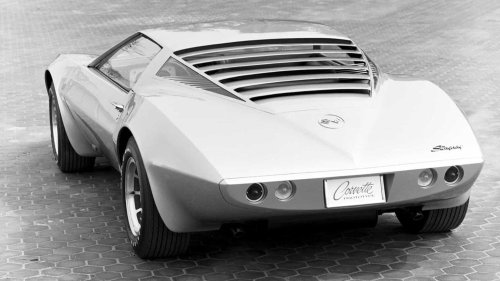 Chevrolet, Chevrolet's mid-engine prototype: The Aerovette's rotary engine story