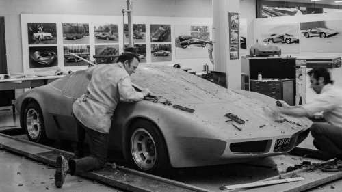 Chevrolet's mid-engine prototype: The Aerovette's rotary engine story