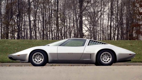 Chevrolet's mid-engine prototype: The Aerovette's rotary engine story