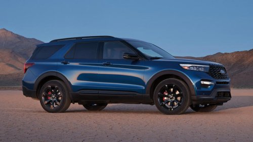 Every Ford that wore the ST badge in the United States