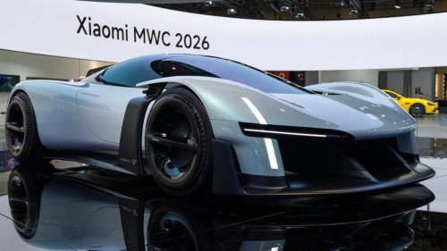 Xiaomi, Xiaomi lleva a Barcelona su brutal invento: el concept Vision Gran Turismo, mucho más emocionante que su último móvil