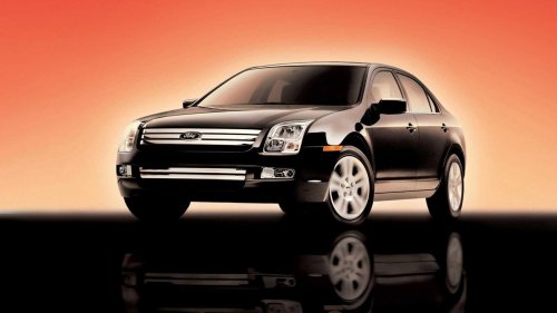 Ford's final turbocharged V6 performance sedan was an ST in all but name