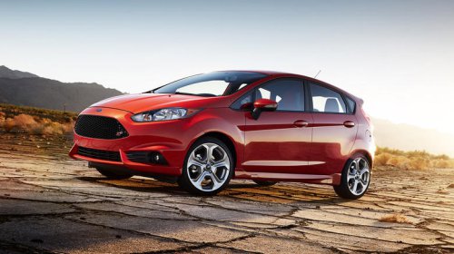 Every Ford that wore the ST badge in the United States
