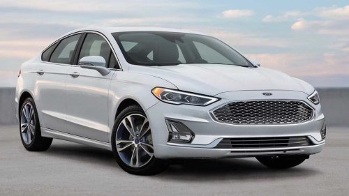 Ford's final turbocharged V6 performance sedan was an ST in all but name