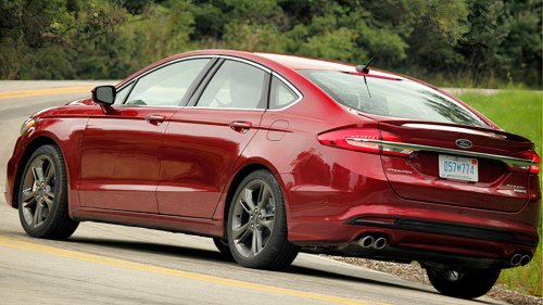 Ford, Ford's final turbocharged V6 performance sedan was an ST in all but name