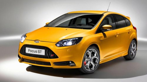 Every Ford that wore the ST badge in the United States