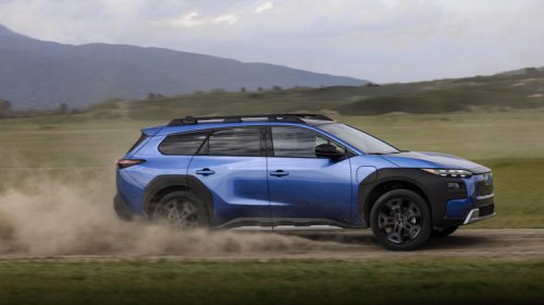 2026 Subaru Trailseeker feels like a Subaru wagon should