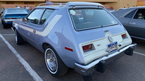 Approval for the AMC Gremlin rested on the impressive artwork on an air sickness bag