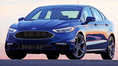 Ford's final turbocharged V6 performance sedan was an ST in all but name