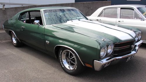 Chevy built a 450-HP Chevelle SS that could hit 60 mph in under 6 seconds in 1970