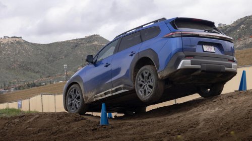 Subaru, 2026 Subaru Trailseeker feels like a Subaru wagon should