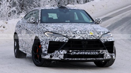 Lamborghini, El nuevo Lamborghini Urus Performante 2027 apunta a los 1.000 CV en unas pruebas de invierno con menos camuflaje