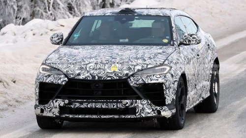 Lamborghini, El nuevo Lamborghini Urus Performante 2027 apunta a los 1.000 CV en unas pruebas de invierno con menos camuflaje