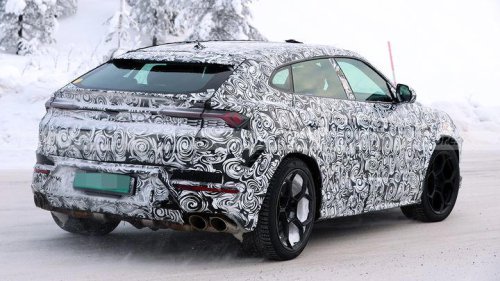 El nuevo Lamborghini Urus Performante 2027 apunta a los 1.000 CV en unas pruebas de invierno con menos camuflaje