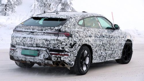 Lamborghini, El nuevo Lamborghini Urus Performante 2027 apunta a los 1.000 CV en unas pruebas de invierno con menos camuflaje