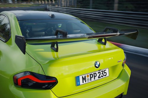 BMW, BMW M2, El BMW M2 recibe un track kit oficial que lo acerca a la competición