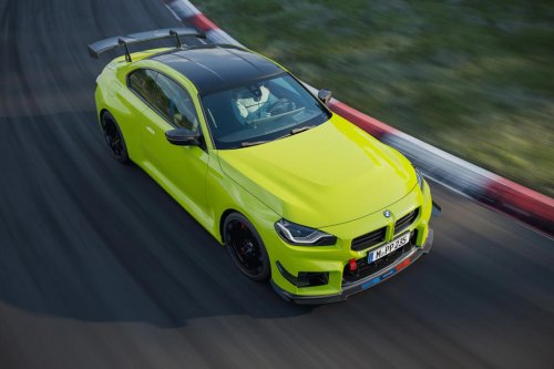 BMW, BMW M2, El BMW M2 recibe un track kit oficial que lo acerca a la competición