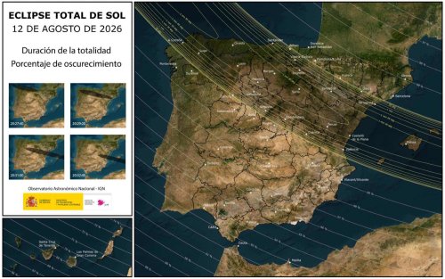 Eclipse de sol en agosto: la DGT tomará medidas especiales que afectarán a millones de conductores