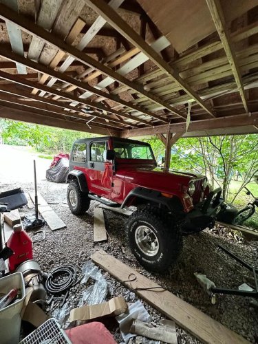 1984 Jeep CJ7 for sale