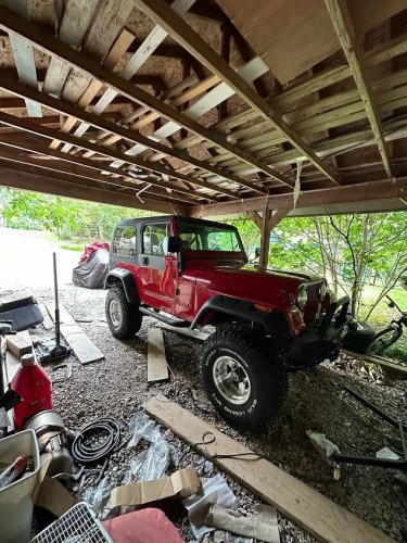 1984 Jeep CJ7