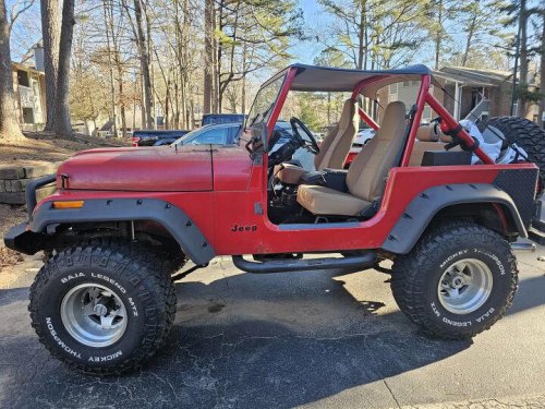 1984 Jeep CJ7 for sale