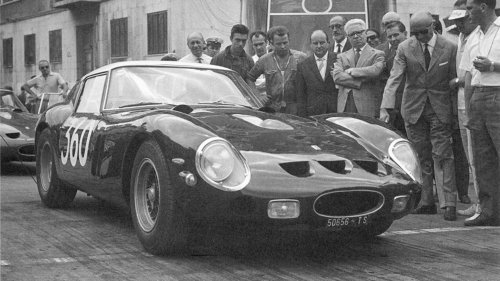 20 cars most coveted by collectors
