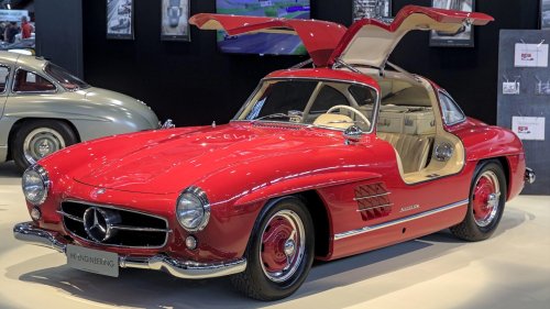 20 cars most coveted by collectors