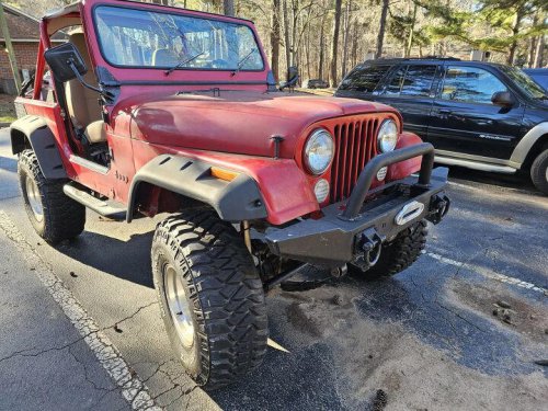1984 Jeep CJ7 for sale