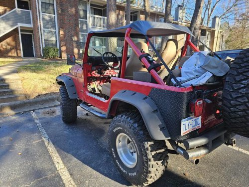 1984 Jeep CJ7 for sale