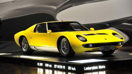 20 cars most coveted by collectors