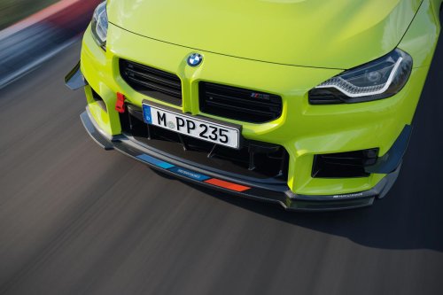 BWM M Performance refuerza el M2 con estas mejoras dignas de coches de carreras