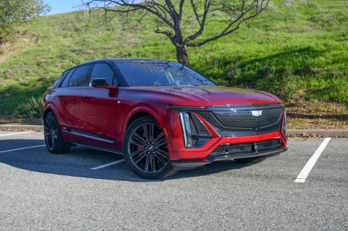 GM sued over Cadillac Lyriq EVs that allegedly stop working