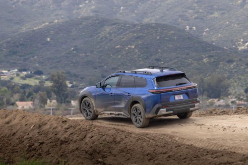 Gallery: 2026 Subaru Trailseeker photos