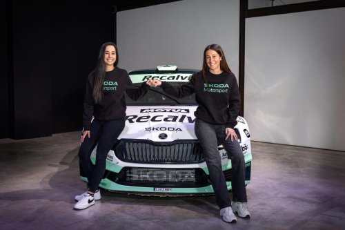 Skoda y Cohete Suárez: Tras ganarlo todo en 2025, ante el reto de romper una tendencia en 2026