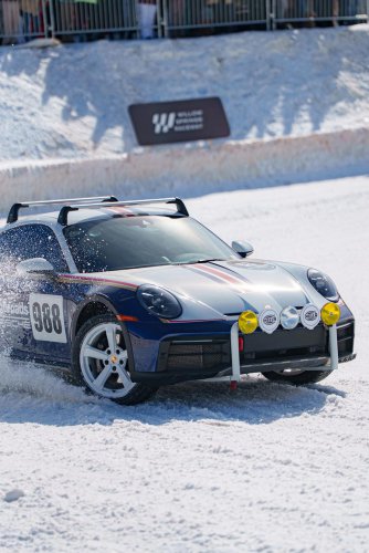 FAT ice race moved to Big Sky, Montana, and everyone had fun
