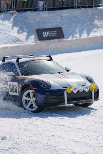 FAT ice race moved to Big Sky, Montana, and everyone had fun