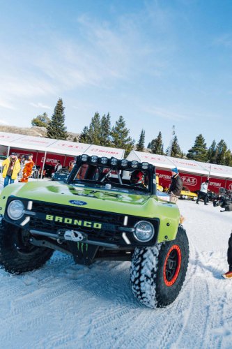 FAT ice race moved to Big Sky, Montana, and everyone had fun