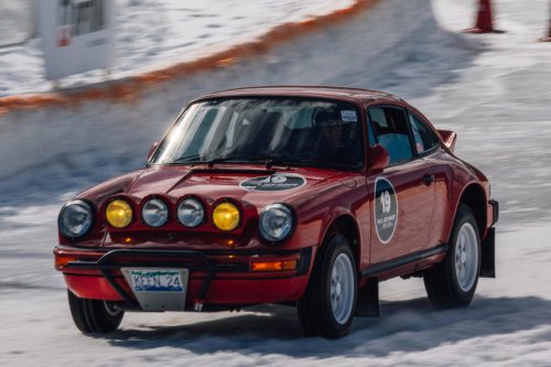 FAT ice race moved to Big Sky, Montana, and everyone had fun
