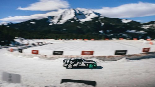 FAT ice race moved to Big Sky, Montana, and everyone had fun